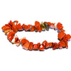 Wholesale Simple Style Solid Color Natural Stone Polishing Bracelets