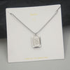 Elegant Streetwear Heart Shape Titanium Steel Plating Inlay Zircon Pendant Necklace