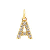 Bohemian Letter Stainless Steel Plating 18k Gold Plated Necklace