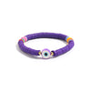 Tropical Round Soft Clay Wholesale Bracelets