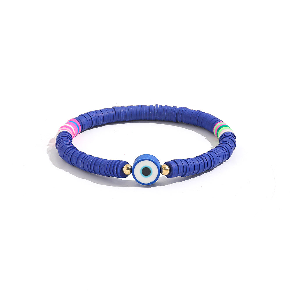 Tropical Round Soft Clay Wholesale Bracelets