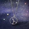 Classic Style Constellation Artificial Gemstones Alloy Wholesale Pendant Necklace