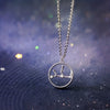 Classic Style Constellation Artificial Gemstones Alloy Wholesale Pendant Necklace