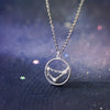 Classic Style Constellation Artificial Gemstones Alloy Wholesale Pendant Necklace