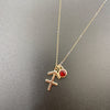 Simple Style Constellation Artificial Gemstones Alloy Wholesale Pendant Necklace