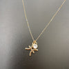 Simple Style Constellation Artificial Gemstones Alloy Wholesale Pendant Necklace