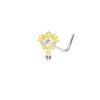 Streetwear Heart Shape Stainless Steel Plating Inlay Zircon Belly Ring