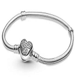 Classic Style Solid Color Sterling Silver Bangle In Bulk