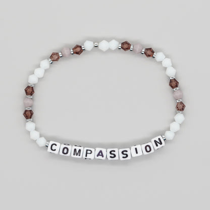 Simple Style Classic Style Letter Artificial Crystal Wholesale Bracelets