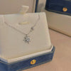 Simple Style Star Sterling Silver Zircon Pendant Necklace In Bulk