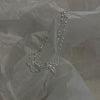 Simple Style Solid Color Sterling Silver Necklace In Bulk