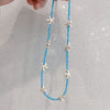 Bohemian Starfish Mother Pearl Shellfish Wholesale Necklace