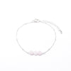 Simple Style Classic Style Geometric Stainless Steel Natural Stone Bracelets