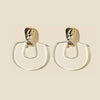 1 Pair Simple Style Classic Style Geometric Arylic Earrings