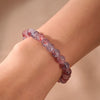 Elegant Glam Luxurious Crack Glass Wholesale Wristband