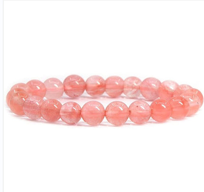 1 Piece Fashion Round Agate Handmade Bracelets