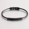 Basic Solid Color Stainless Steel Bangle In Bulk