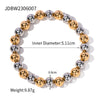 Ig Style Color Block Stainless Steel Bracelets In Bulk