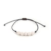 Wholesale Jewelry Casual Geometric Volcanic Rock Rope Bracelets