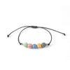 Wholesale Jewelry Casual Geometric Volcanic Rock Rope Bracelets