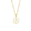 Hip-hop Letter Alloy Metal Plating Gold Plated Women's Pendant Necklace