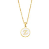 Hip-hop Letter Alloy Metal Plating Gold Plated Women's Pendant Necklace