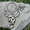 Ethnic Style Cowboy Style Animal Alloy Unisex Bag Pendant Keychain