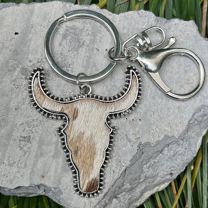 Ethnic Style Cowboy Style Animal Alloy Unisex Bag Pendant Keychain