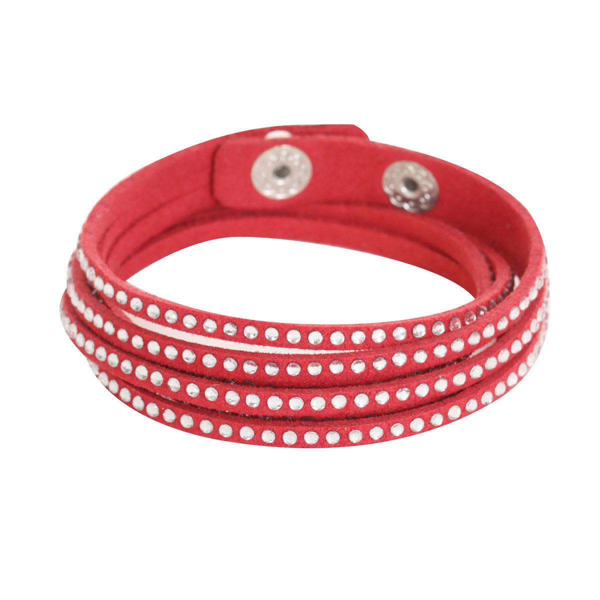 Casual Round Korean Velvet Wholesale Bracelets