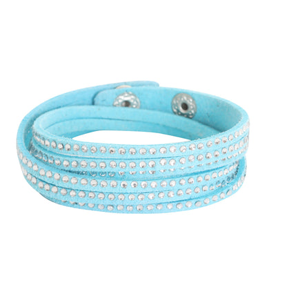 Casual Round Korean Velvet Wholesale Bracelets