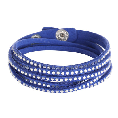 Casual Round Korean Velvet Wholesale Bracelets