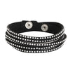 Casual Round Korean Velvet Wholesale Bracelets