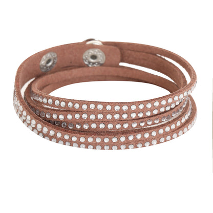 Casual Round Korean Velvet Wholesale Bracelets