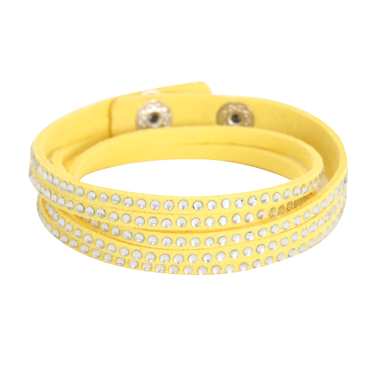 Casual Round Korean Velvet Wholesale Bracelets