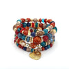 Bohemian Heart Shape Alloy Wholesale Bracelets