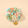 Bohemian Heart Shape Alloy Wholesale Bracelets