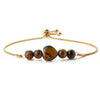 Commute Heart Shape Natural Stone Beaded Bracelets