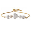 Commute Heart Shape Natural Stone Beaded Bracelets