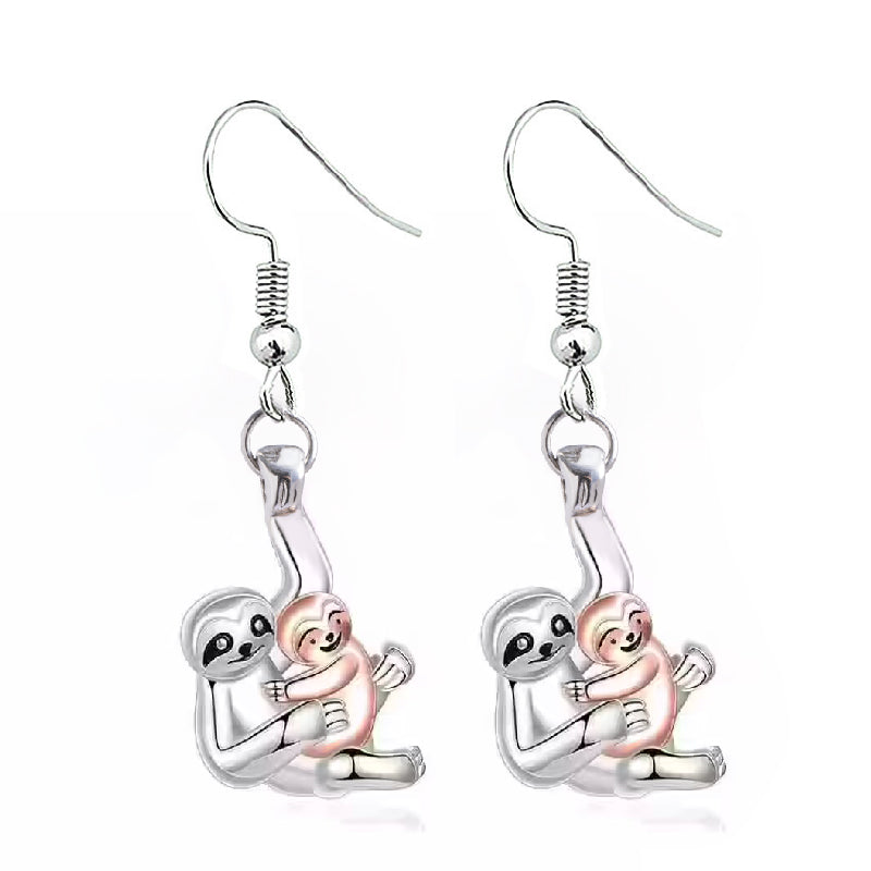 1 Pair Cute Artistic Commute Animal Alloy Drop Earrings