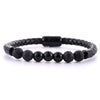 Hip-hop Retro Round Alloy Wholesale Bracelets