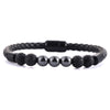 Hip-hop Retro Round Alloy Wholesale Bracelets