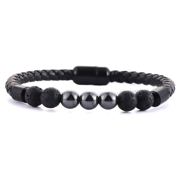 Hip-hop Retro Round Alloy Wholesale Bracelets