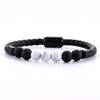 Hip-hop Retro Round Alloy Wholesale Bracelets