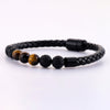 Hip-hop Retro Round Alloy Wholesale Bracelets