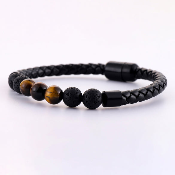 Hip-hop Retro Round Alloy Wholesale Bracelets