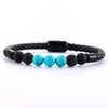 Hip-hop Retro Round Alloy Wholesale Bracelets