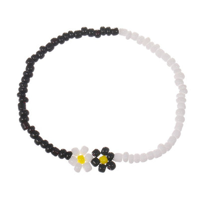 Simple Style Flower Plastic Wholesale Bracelets