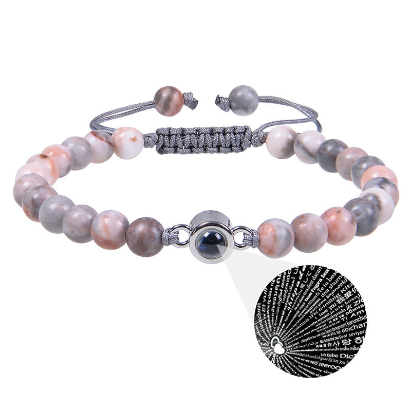 Streetwear Geometric Natural Stone Bracelets