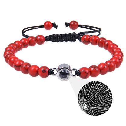 Streetwear Geometric Natural Stone Bracelets