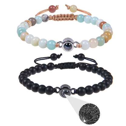 Streetwear Geometric Natural Stone Bracelets